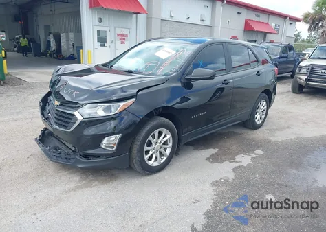 2020 Chevrolet Equinox Fwd Ls из США, поврежденный, VIN 2GNAXHEVXL6213303